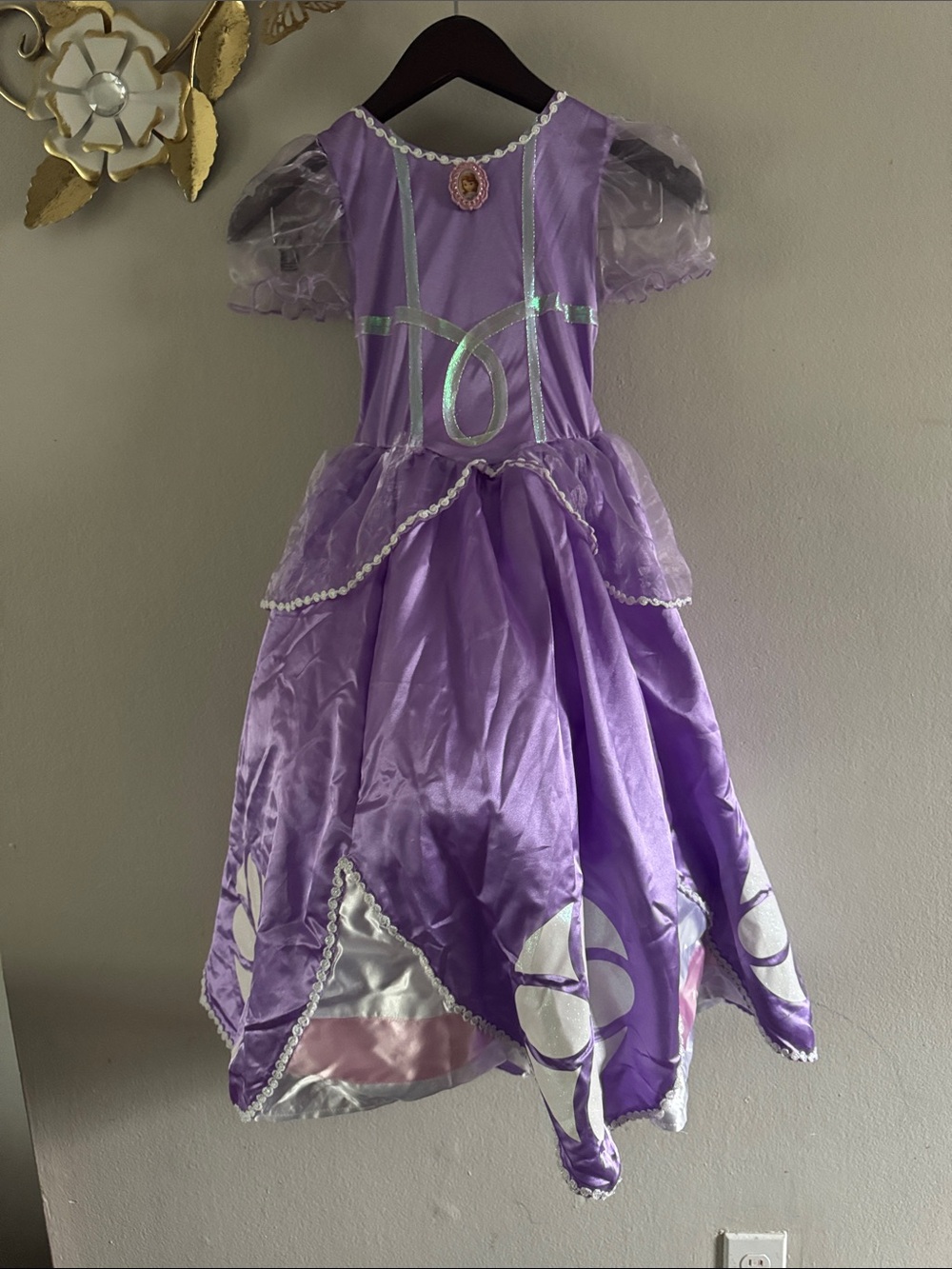 Girls' Lavender Princess Costume Dress